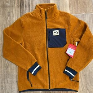 Kari Traa Midbase Fleece Layer NWT-Hazel small